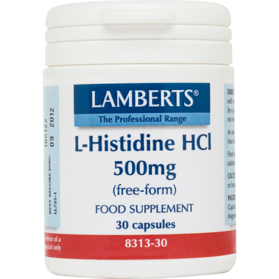 LAMBERTS L-Histidine HCI 500mg